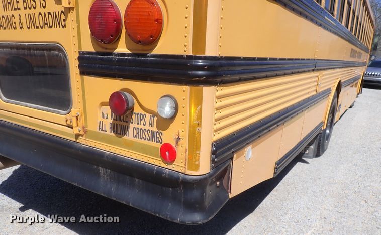 image for item DK4681 2000 Thomas  school bus