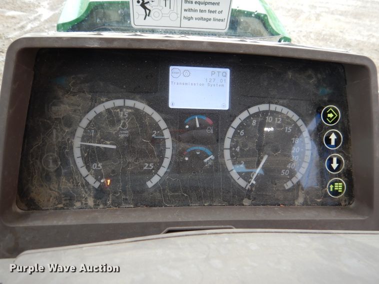 image for item DL2792 2013 John Deere 6105M  MFWD tractor