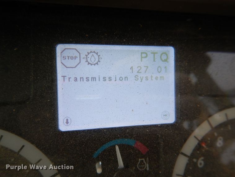 image for item DL2792 2013 John Deere 6105M  MFWD tractor