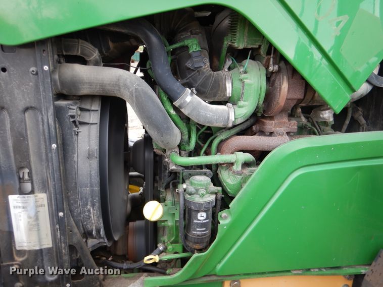 image for item DL2792 2013 John Deere 6105M  MFWD tractor