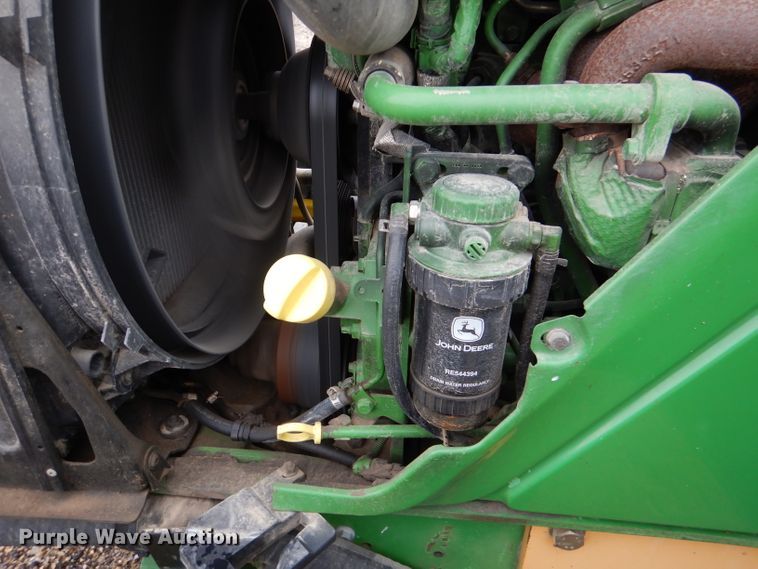 image for item DL2792 2013 John Deere 6105M  MFWD tractor