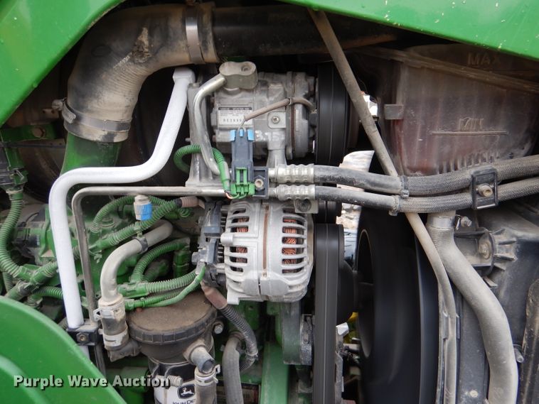 image for item DL2792 2013 John Deere 6105M  MFWD tractor