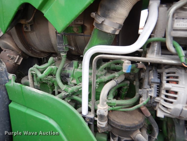 image for item DL2792 2013 John Deere 6105M  MFWD tractor