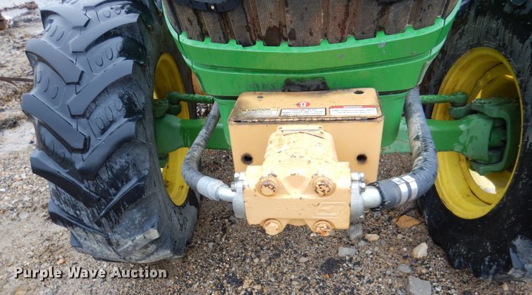 image for item DL2792 2013 John Deere 6105M  MFWD tractor