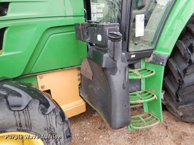image for item DL2792 2013 John Deere 6105M  MFWD tractor