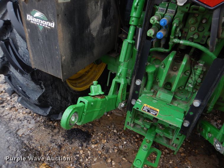 image for item DL2792 2013 John Deere 6105M  MFWD tractor