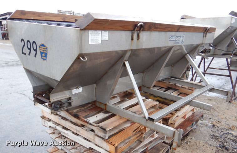 image for item DL2793 Saltdogg spreader