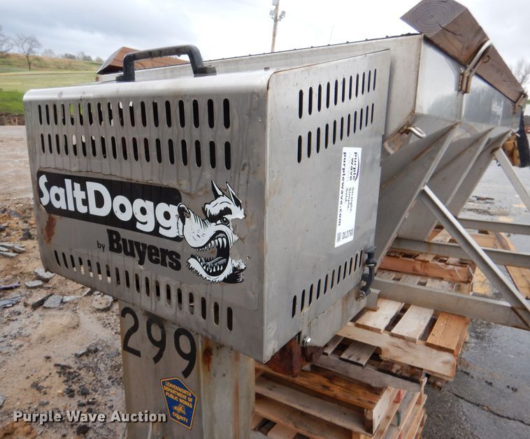 image for item DL2793 Saltdogg spreader