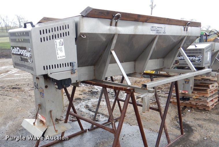 image for item DL2794 2015 Saltdogg spreader