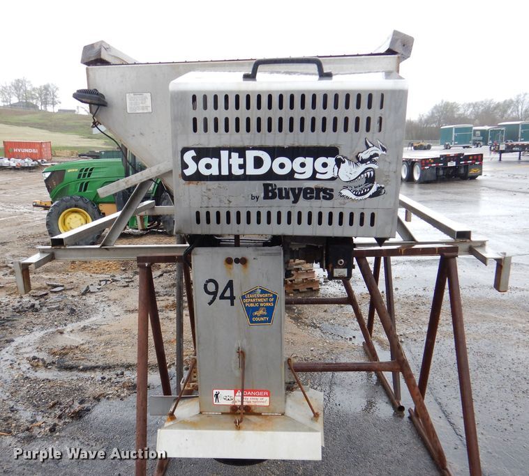 image for item DL2794 2015 Saltdogg spreader