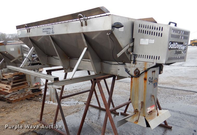 image for item DL2794 2015 Saltdogg spreader