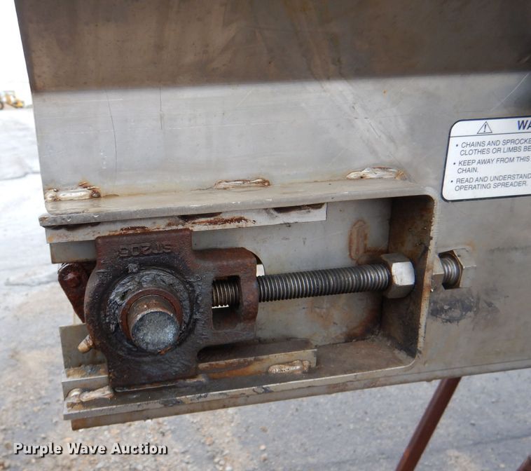 image for item DL2794 2015 Saltdogg spreader