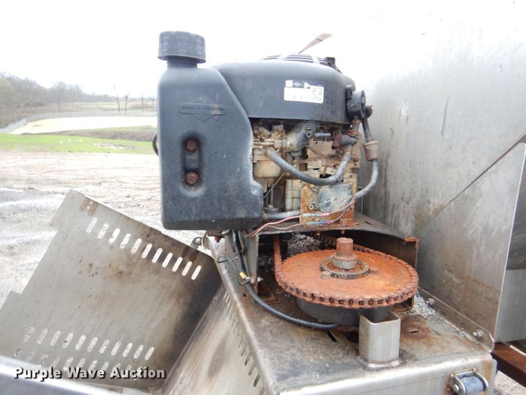 image for item DL2794 2015 Saltdogg spreader