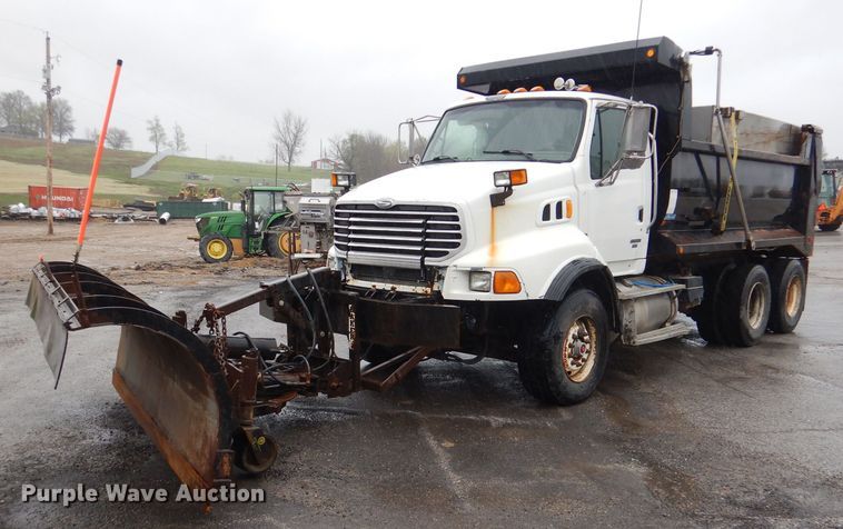image for item DL2795 2008 Sterling LT9500  dump truck