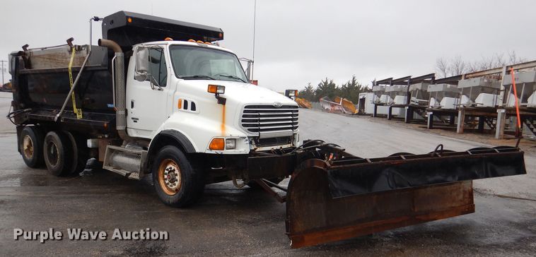 image for item DL2795 2008 Sterling LT9500  dump truck