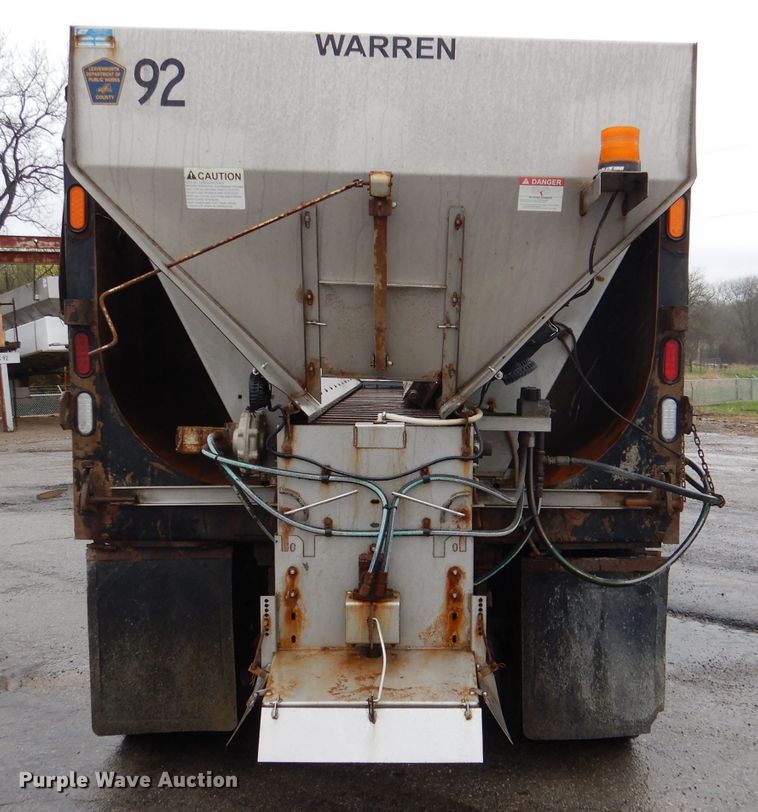 image for item DL2795 2008 Sterling LT9500  dump truck