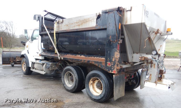 image for item DL2795 2008 Sterling LT9500  dump truck