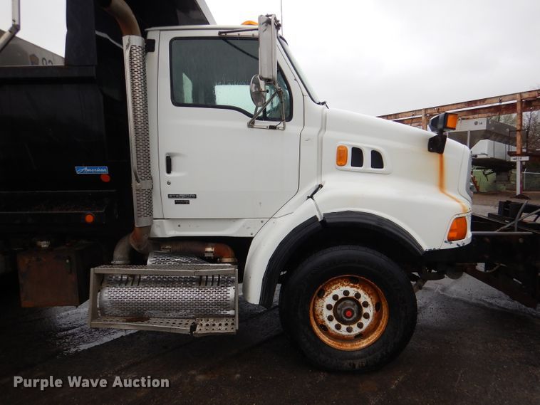 image for item DL2795 2008 Sterling LT9500  dump truck
