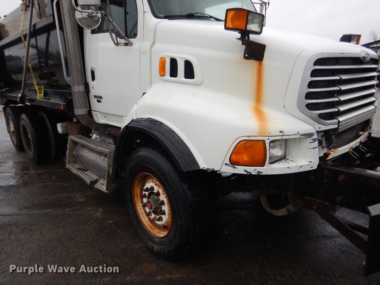 image for item DL2795 2008 Sterling LT9500  dump truck