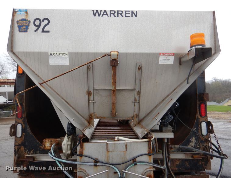 image for item DL2795 2008 Sterling LT9500  dump truck