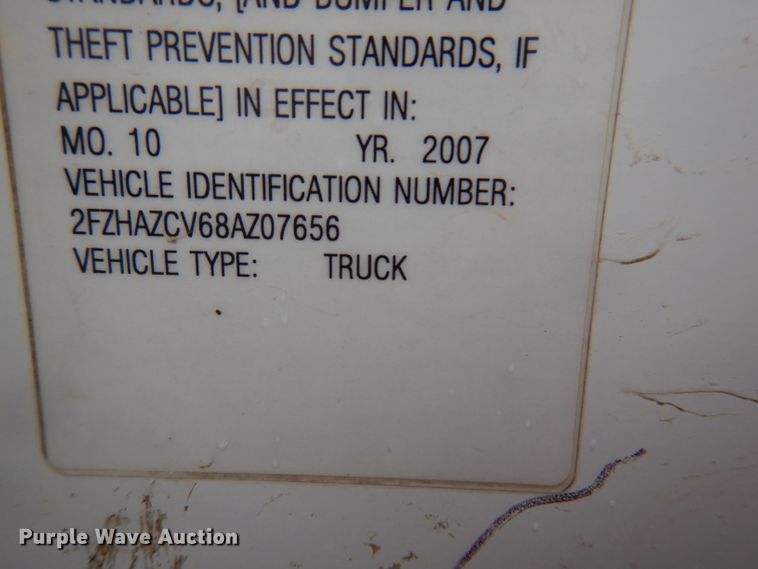 image for item DL2795 2008 Sterling LT9500  dump truck