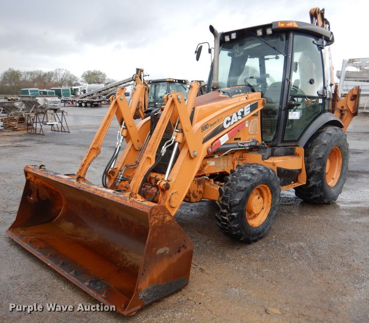 image for item DL2797 2011 Case 580 Super NWT  backhoe