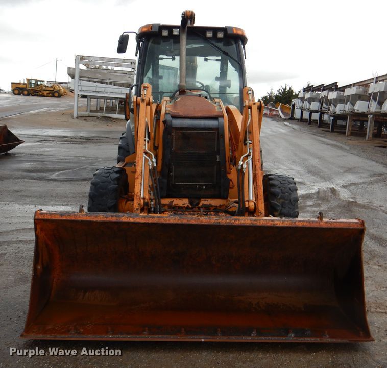 image for item DL2797 2011 Case 580 Super NWT  backhoe