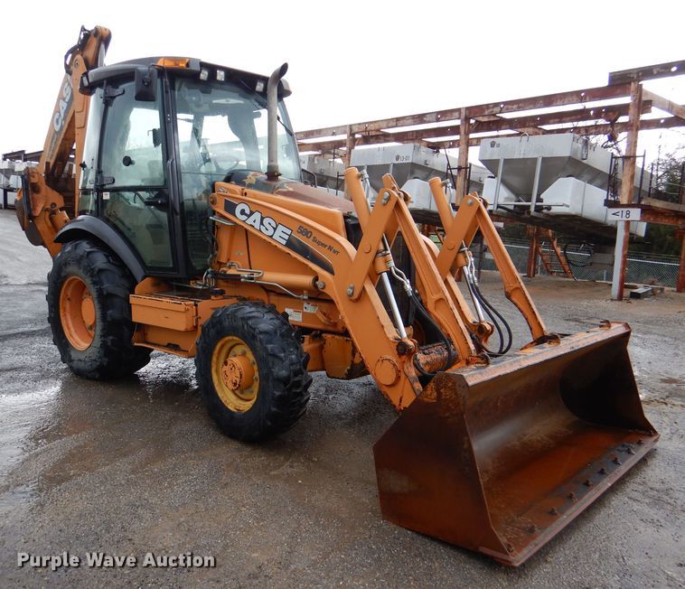 image for item DL2797 2011 Case 580 Super NWT  backhoe