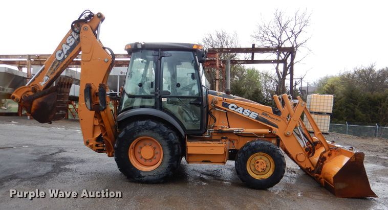image for item DL2797 2011 Case 580 Super NWT  backhoe