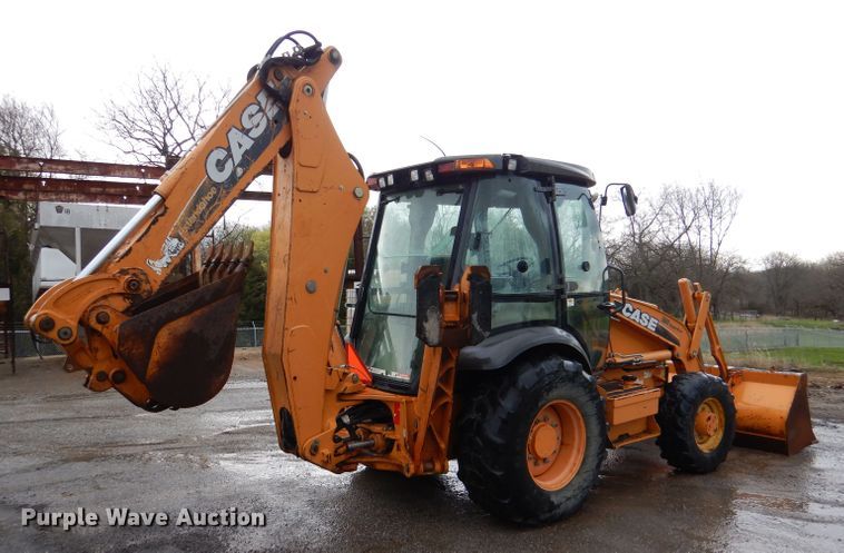 image for item DL2797 2011 Case 580 Super NWT  backhoe