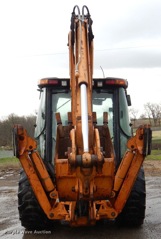 image for item DL2797 2011 Case 580 Super NWT  backhoe