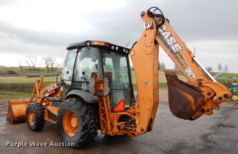 image for item DL2797 2011 Case 580 Super NWT  backhoe