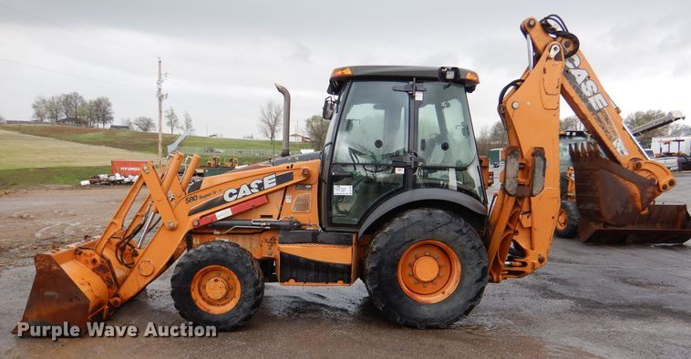 image for item DL2797 2011 Case 580 Super NWT  backhoe