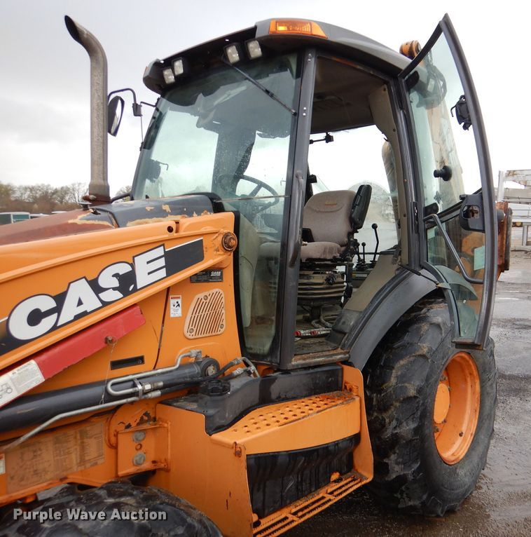 image for item DL2797 2011 Case 580 Super NWT  backhoe