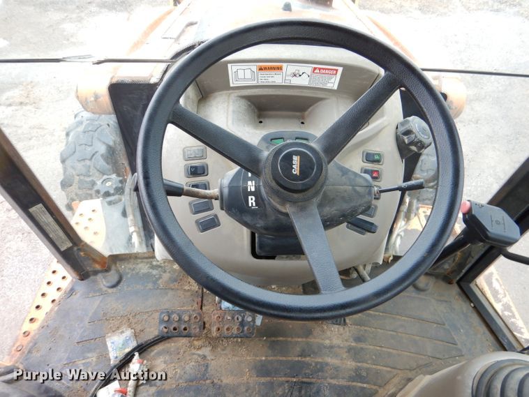 image for item DL2797 2011 Case 580 Super NWT  backhoe