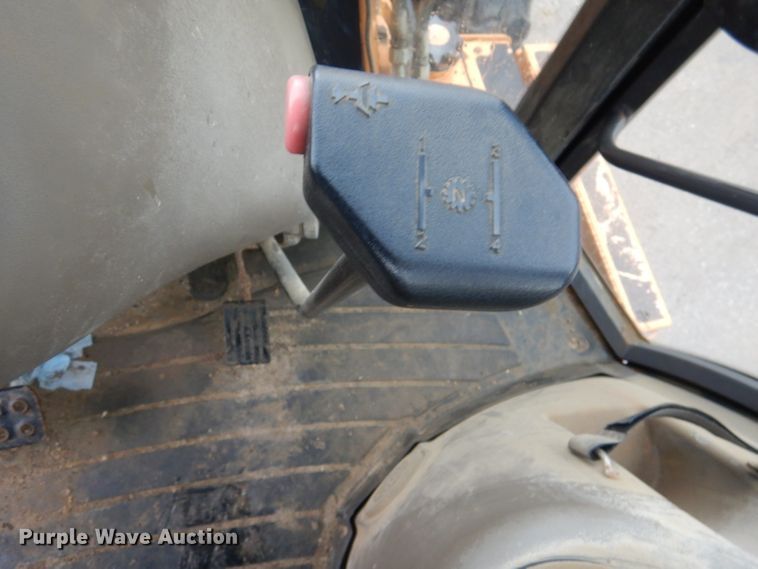 image for item DL2797 2011 Case 580 Super NWT  backhoe