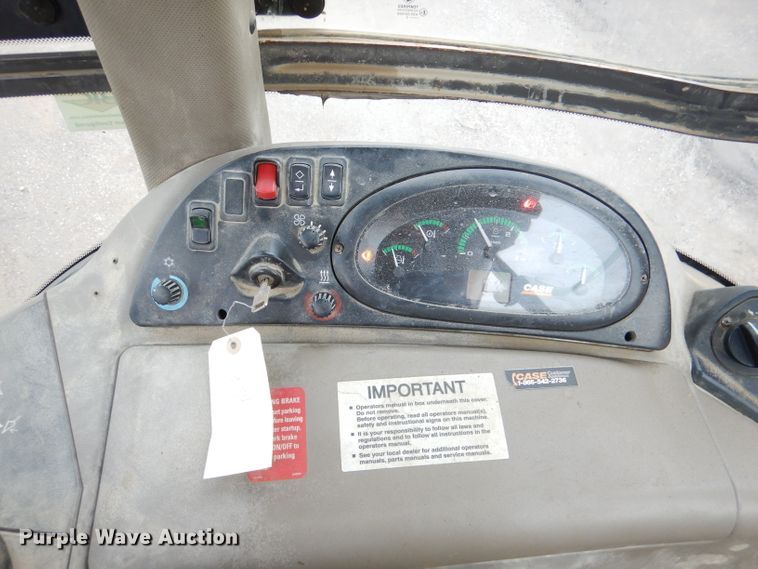 image for item DL2797 2011 Case 580 Super NWT  backhoe