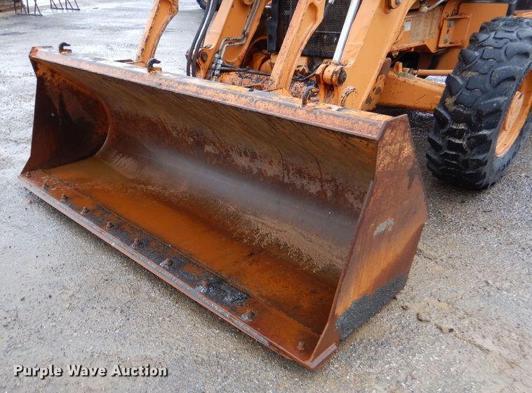 image for item DL2797 2011 Case 580 Super NWT  backhoe