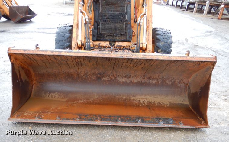 image for item DL2797 2011 Case 580 Super NWT  backhoe