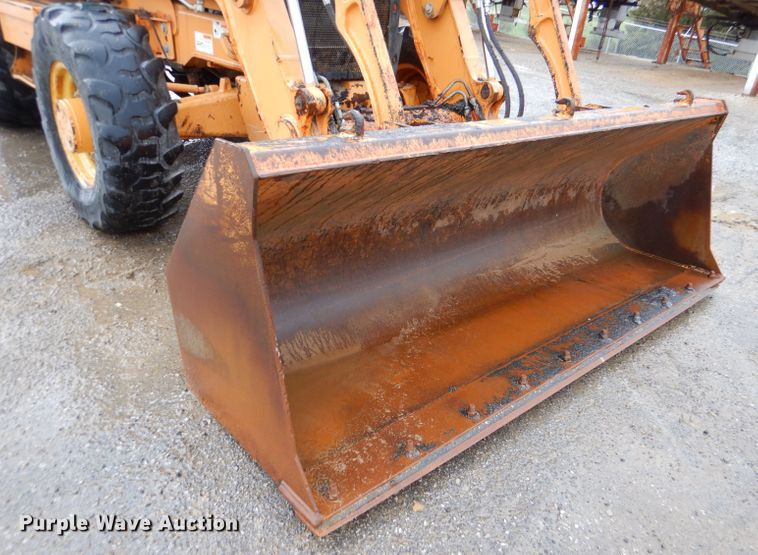image for item DL2797 2011 Case 580 Super NWT  backhoe