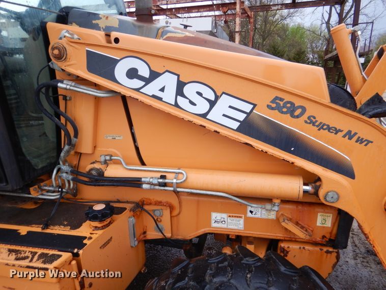 image for item DL2797 2011 Case 580 Super NWT  backhoe