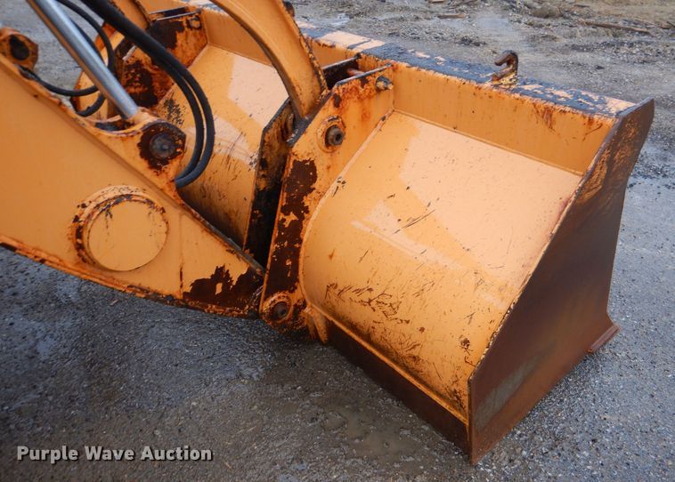 image for item DL2797 2011 Case 580 Super NWT  backhoe