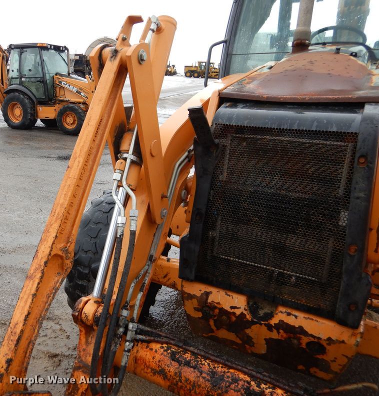 image for item DL2797 2011 Case 580 Super NWT  backhoe