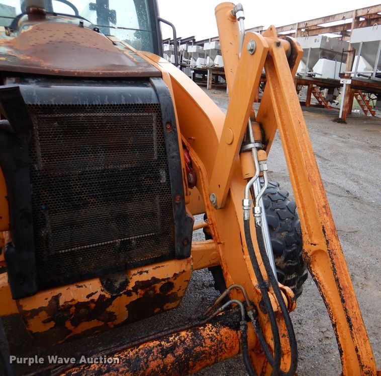 image for item DL2797 2011 Case 580 Super NWT  backhoe