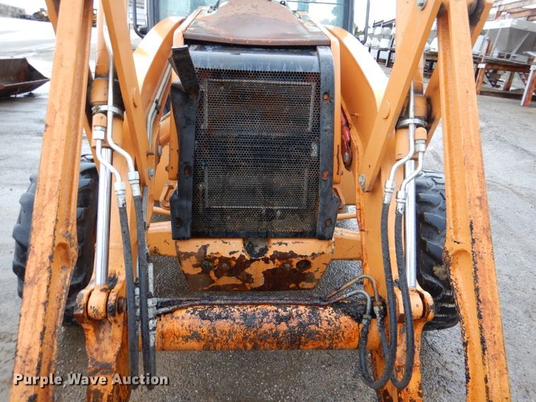 image for item DL2797 2011 Case 580 Super NWT  backhoe