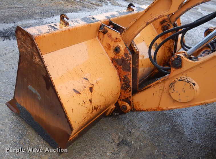 image for item DL2797 2011 Case 580 Super NWT  backhoe