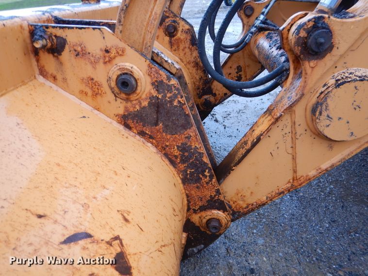 image for item DL2797 2011 Case 580 Super NWT  backhoe