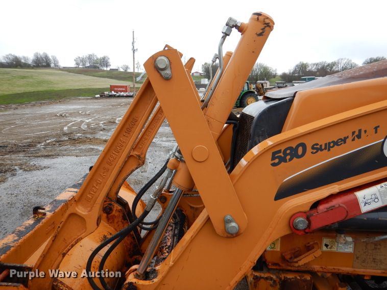 image for item DL2797 2011 Case 580 Super NWT  backhoe