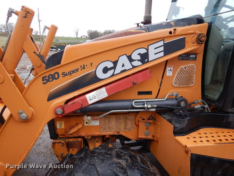 image for item DL2797 2011 Case 580 Super NWT  backhoe