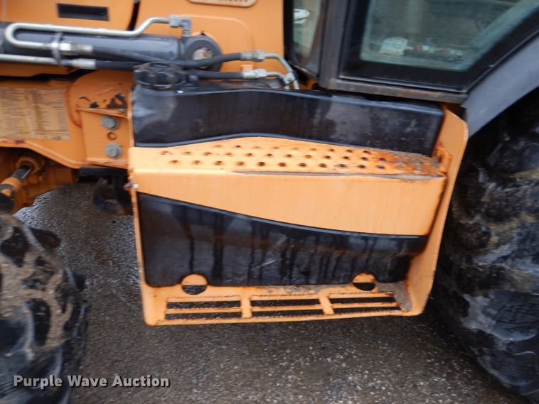image for item DL2797 2011 Case 580 Super NWT  backhoe